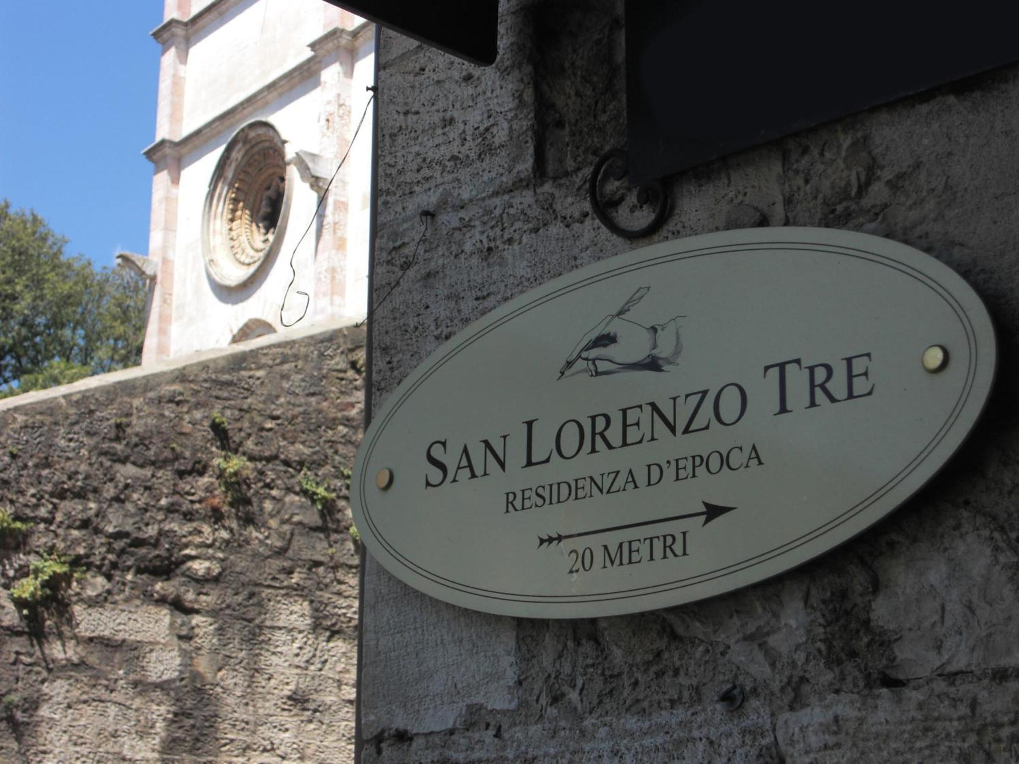 Residenza D'Epoca San Lorenzo Tre Тоди Екстериор снимка