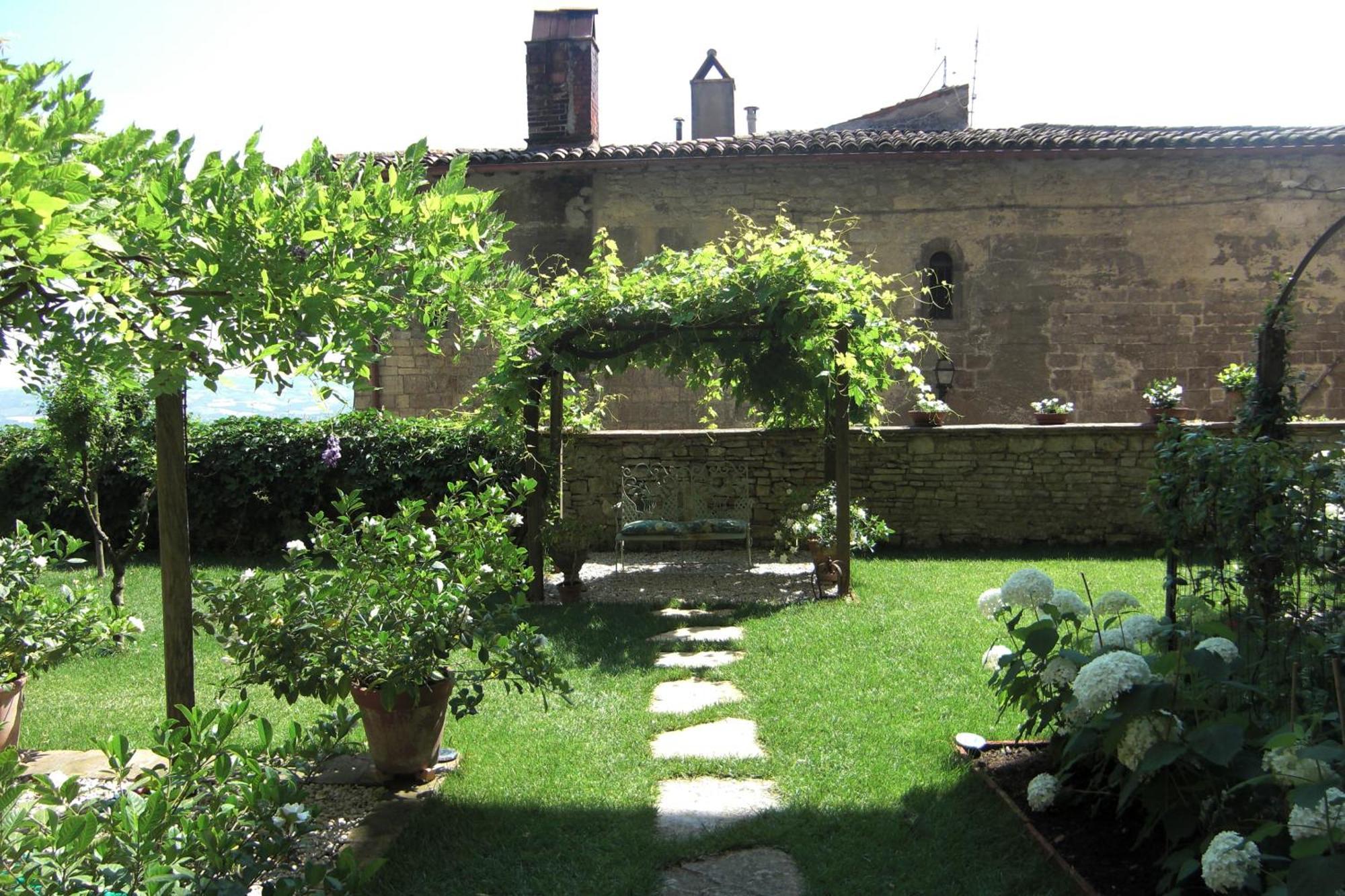 Residenza D'Epoca San Lorenzo Tre Тоди Екстериор снимка