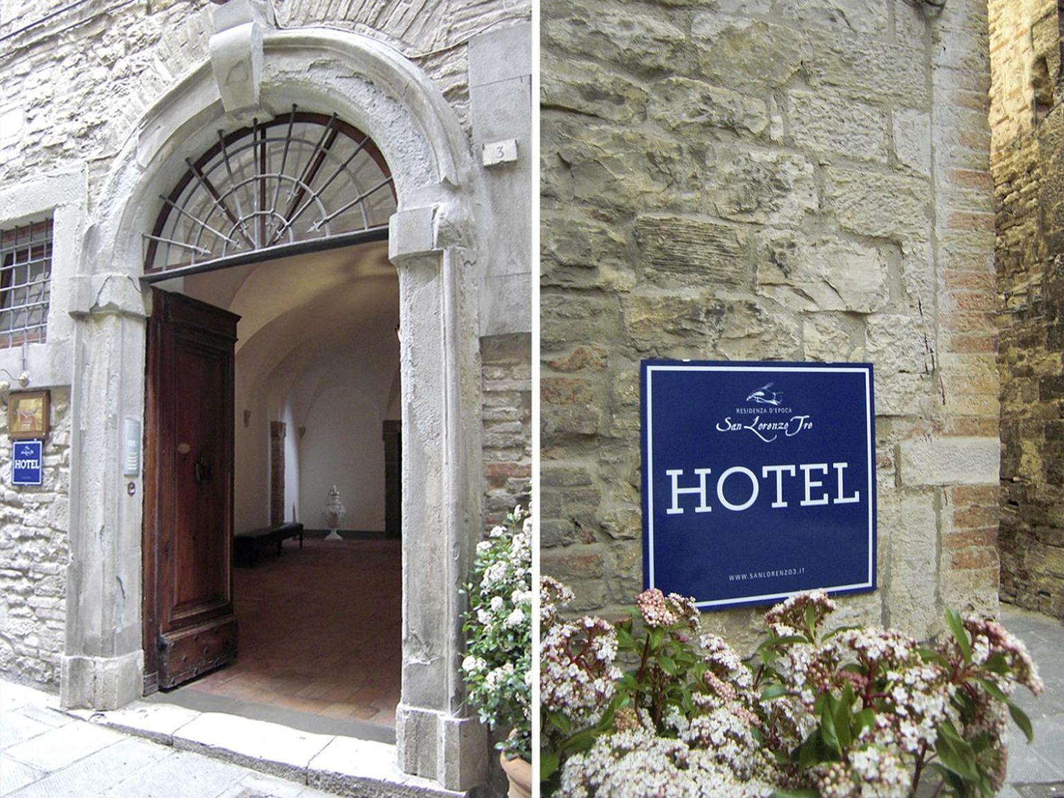 Residenza D'Epoca San Lorenzo Tre Тоди Екстериор снимка