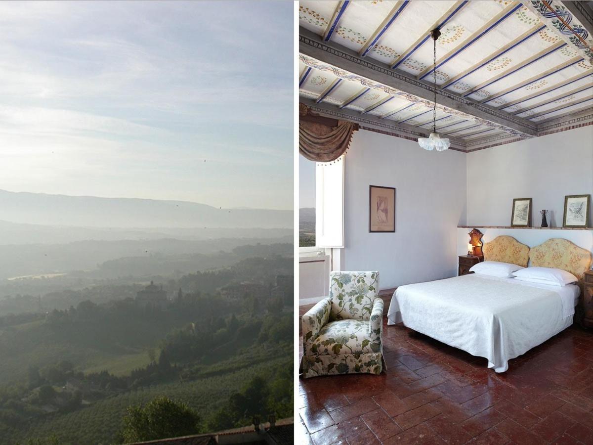 Residenza D'Epoca San Lorenzo Tre Тоди Стая снимка